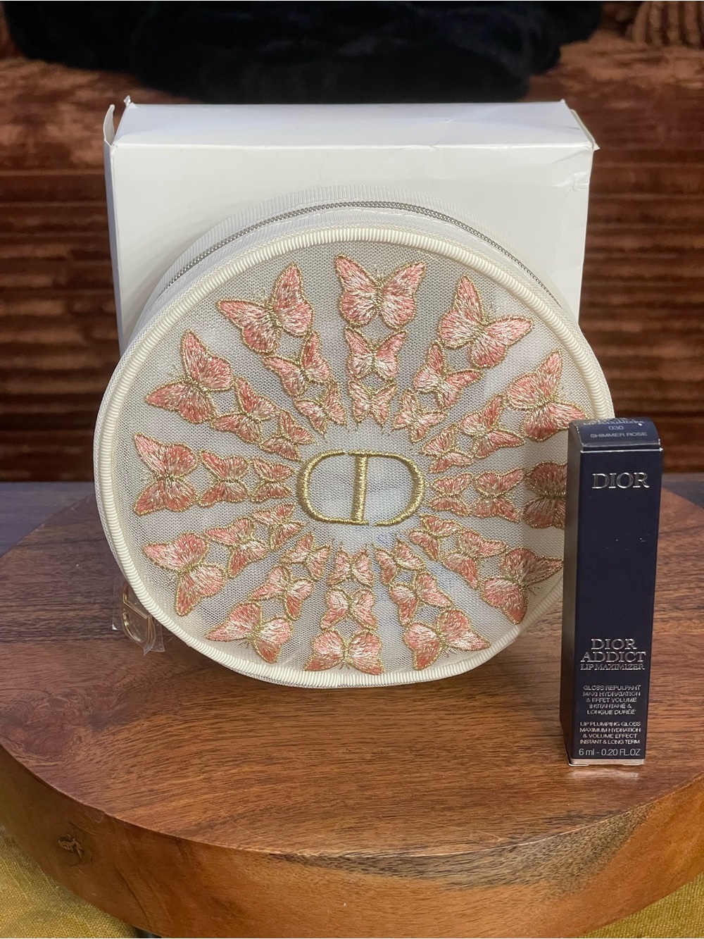 DIOR Butterfly & Shimmer Rose Bundle